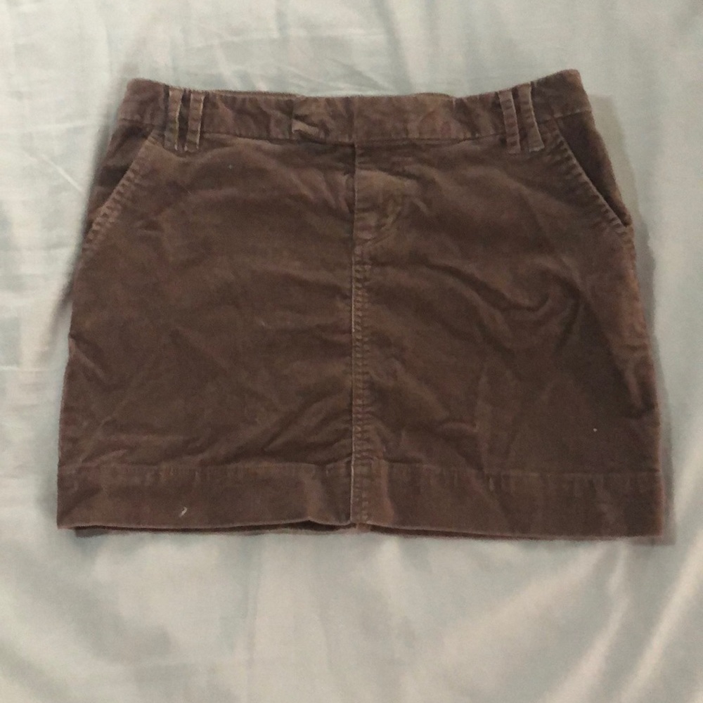 Women’s/juniors corduroy skirt